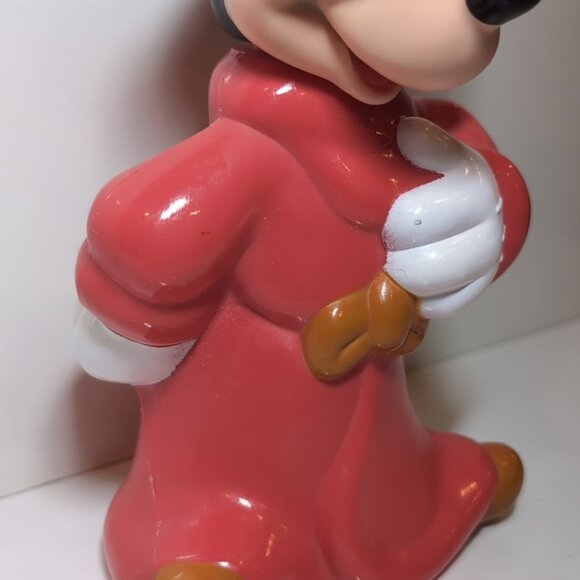 Vintage 1990s Disney Bubble Bath Bottle Mickey Mouse Fantasia Sorcerer EMPTY - Picture 4 of 13
